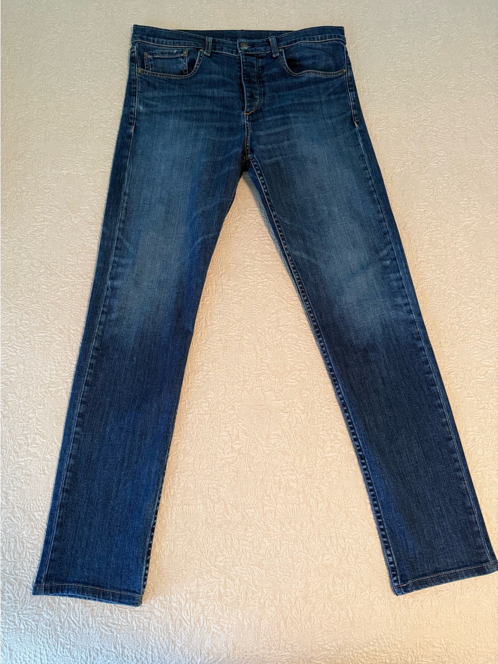 Rag & Bone Slim Fit Men’s Jeans, Waist 34”Inseam 30”